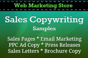 Portfolio for SEO Copywriter